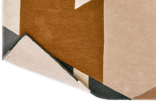 Brink and Campman Popova Caramel/Slate/Shell Area Rug by Harlequin Fold Image