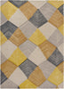 Brink and Campman Rhythm Saffron Area Rug by Harlequin main image