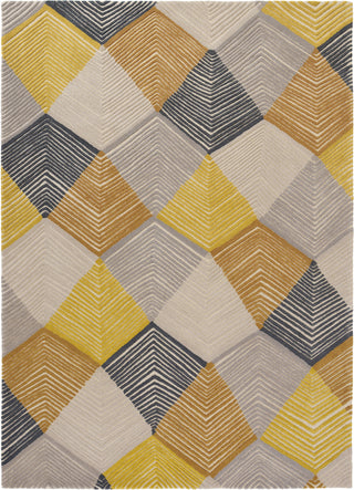 Brink and Campman Rhythm Saffron Area Rug by Harlequin main image