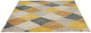 Brink and Campman Rhythm Saffron Area Rug by Harlequin Angle Image