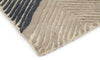 Brink and Campman Rhythm Saffron Area Rug by Harlequin Corner Image