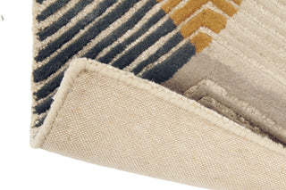Brink and Campman Rhythm Saffron Area Rug by Harlequin Fold Image