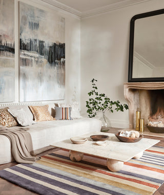 Brink and Campman Rosita Harissa Area Rug by Harlequin Room Image Feature