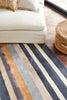 Brink and Campman Rosita Putty Area Rug by Harlequin Room Image Feature