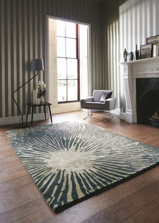 Brink and Campman Shore Truffle Area Rug by Harlequin Room Image Feature