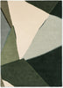 Brink and Campman Sumi Reflect Fern/Pistachio Area Rug by Harlequin main image