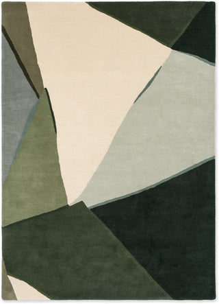 Brink and Campman Sumi Reflect Fern/Pistachio Area Rug by Harlequin main image