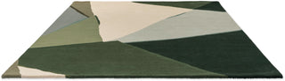 Brink and Campman Sumi Reflect Fern/Pistachio Area Rug by Harlequin Angle Image