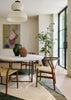 Brink and Campman Sumi Reflect Fern/Pistachio Area Rug by Harlequin Room Image Feature