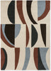 Brink and Campman Torillo Cornflower/Walnut Area Rug by Harlequin main image