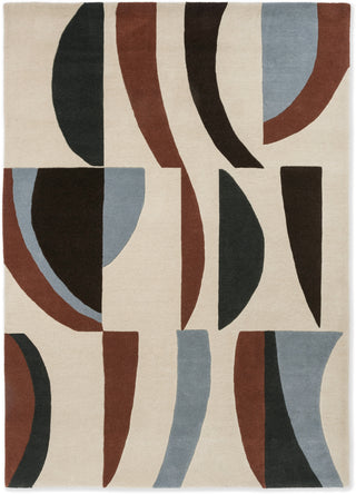 Brink and Campman Torillo Cornflower/Walnut Area Rug by Harlequin main image