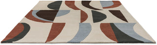 Brink and Campman Torillo Cornflower/Walnut Area Rug by Harlequin Angle Image