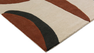 Brink and Campman Torillo Cornflower/Walnut Area Rug by Harlequin Corner Image