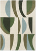 Brink and Campman Torillo Emerald/Azul Area Rug by Harlequin main image