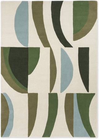 Brink and Campman Torillo Emerald/Azul Area Rug by Harlequin main image