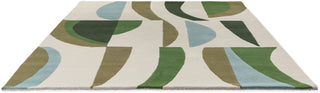 Brink and Campman Torillo Emerald/Azul Area Rug by Harlequin Angle Image