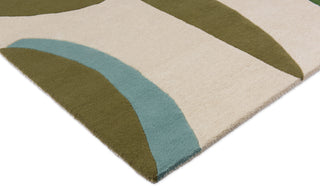Brink and Campman Torillo Emerald/Azul Area Rug by Harlequin Corner Image