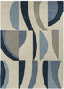 Brink and Campman Torillo Sky/Cornflower Area Rug by Harlequin main image