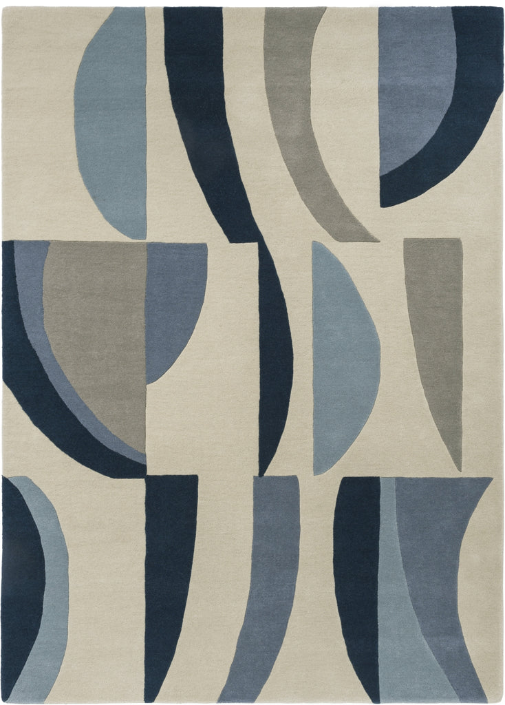 Brink and Campman Torillo Sky/Cornflower Area Rug by Harlequin main image