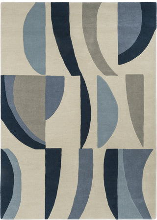 Brink and Campman Torillo Sky/Cornflower Area Rug by Harlequin main image