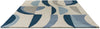 Brink and Campman Torillo Sky/Cornflower Area Rug by Harlequin Angle Image