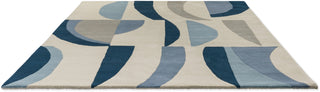 Brink and Campman Torillo Sky/Cornflower Area Rug by Harlequin Angle Image