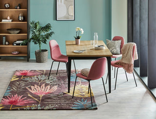 Brink and Campman Yasuni Cerise Area Rug by Harlequin Room Image Feature