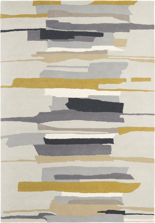 Brink and Campman Zeal Pewter Area Rug by Harlequin main image
