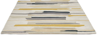 Brink and Campman Zeal Pewter Area Rug by Harlequin Angle Image