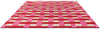 Brink and Campman Basket Weave Coral/Rose Area Rug by Harlequin x Sophie Robinson Angle Image