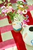 Brink and Campman Basket Weave Coral/Rose Area Rug by Harlequin x Sophie Robinson Room Image Feature