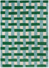 Brink and Campman Basket Weave Emerald/Aquamarine Area Rug by Harlequin x Sophie Robinson main image