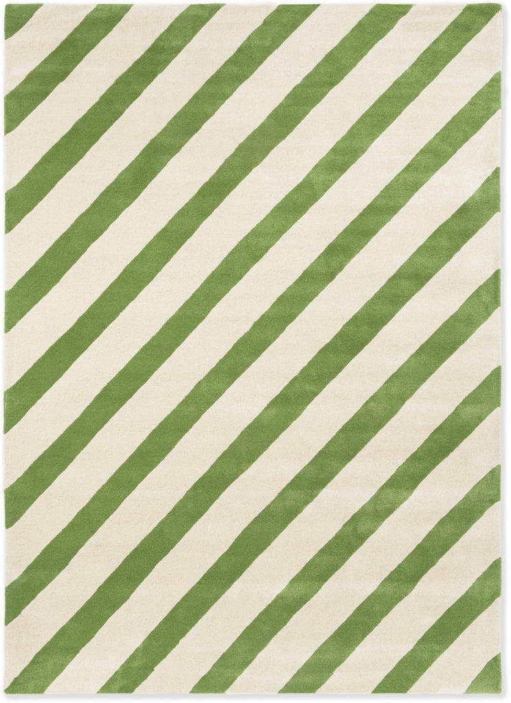 Brink and Campman Paper Straw Peridot Area Rug by Harlequin x Sophie Robinson main image