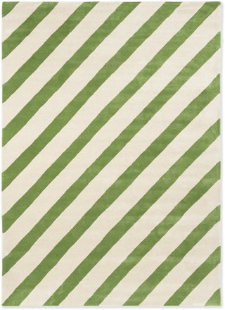 Brink and Campman Paper Straw Peridot Area Rug by Harlequin x Sophie Robinson main image