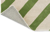 Brink and Campman Paper Straw Peridot Area Rug by Harlequin x Sophie Robinson Fold Image