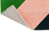 Brink and Campman Sherbet Stripe Emerald/Amber Area Rug by Harlequin x Sophie Robinson Fold Image