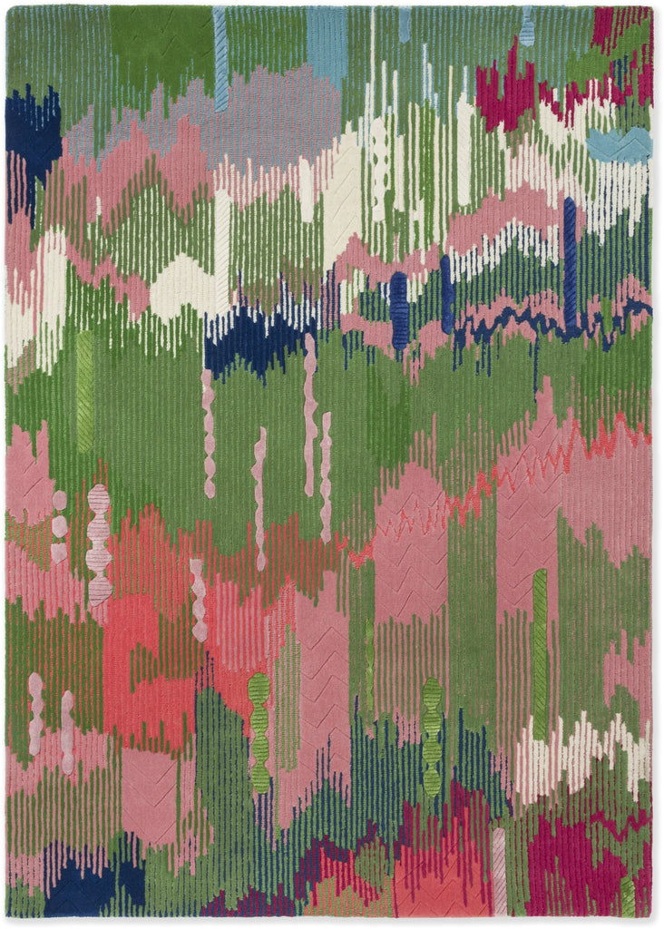 Brink and Campman Wilderness Peridot/Emerald Area Rug by Harlequin x Sophie Robinson main image