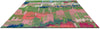 Brink and Campman Wilderness Peridot/Emerald Area Rug by Harlequin x Sophie Robinson Angle Image