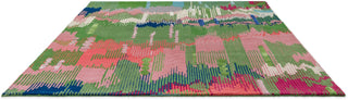 Brink and Campman Wilderness Peridot/Emerald Area Rug by Harlequin x Sophie Robinson Angle Image