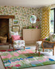 Brink and Campman Wilderness Peridot/Emerald Area Rug by Harlequin x Sophie Robinson Room Image Feature