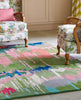 Brink and Campman Wilderness Peridot/Emerald Area Rug by Harlequin x Sophie Robinson Room Image Feature