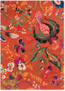 Brink and Campman Wonderland Floral Amber/Lapis Area Rug by Harlequin x Sophie Robinson main image