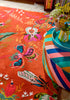 Brink and Campman Wonderland Floral Amber/Lapis Area Rug by Harlequin x Sophie Robinson Room Image Feature