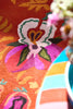 Brink and Campman Wonderland Floral Amber/Lapis Area Rug by Harlequin x Sophie Robinson Room Image Feature