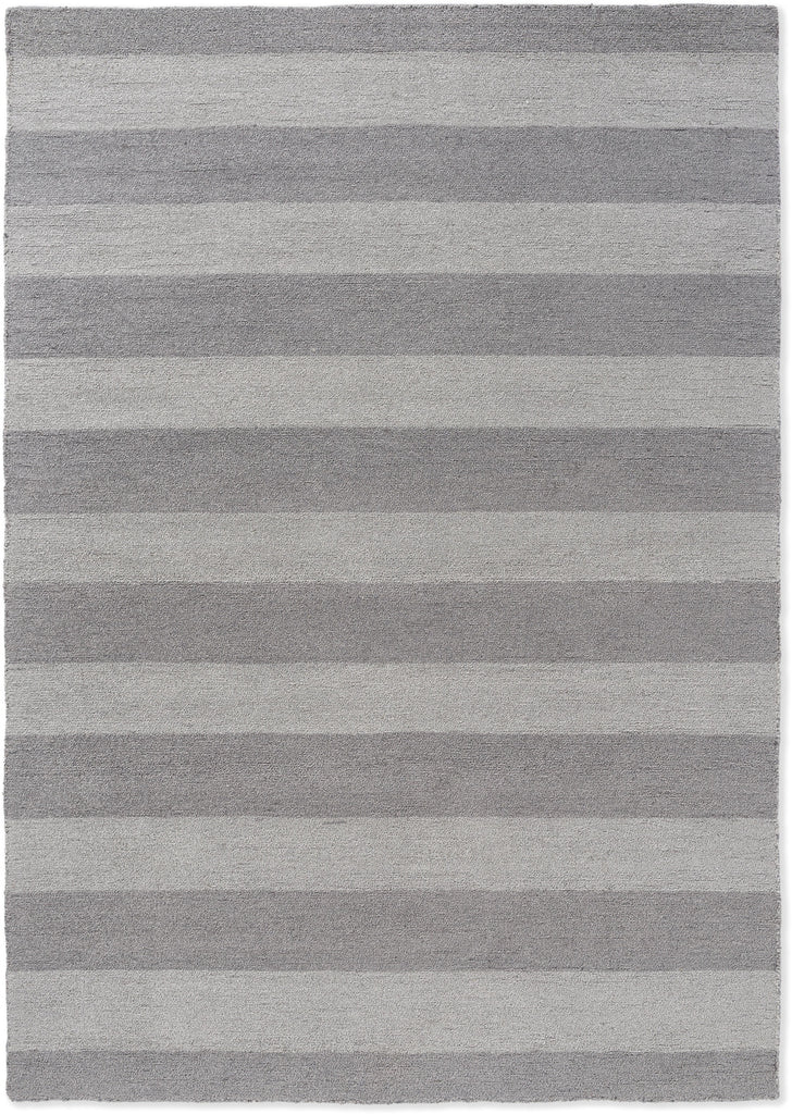 Brink and Campman Lille Dove Grey Area Rug by Laura Ashley main image