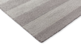 Brink and Campman Lille Dove Grey Area Rug by Laura Ashley Corner Image