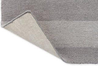 Brink and Campman Lille Dove Grey Area Rug by Laura Ashley Fold Image