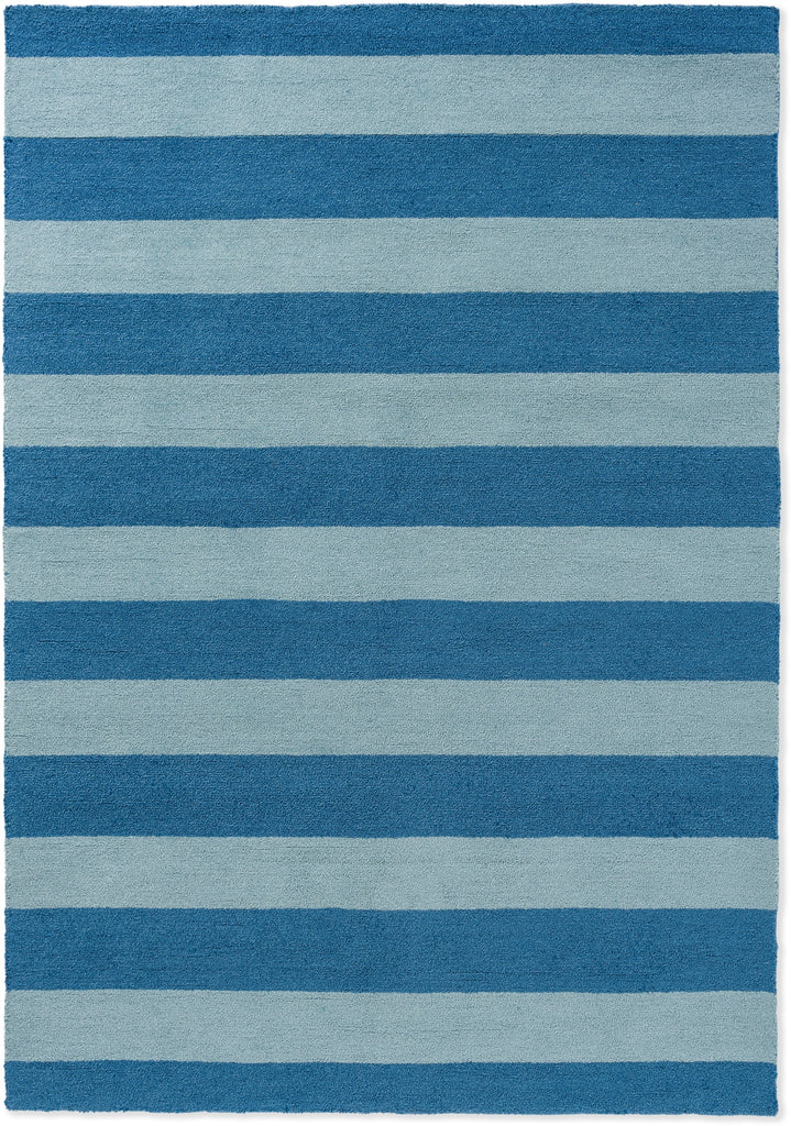 Brink and Campman Lille Sky Bleu Area Rug by Laura Ashley main image
