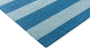 Brink and Campman Lille Sky Bleu Area Rug by Laura Ashley Corner Image
