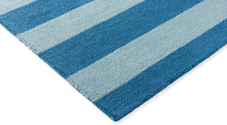 Brink and Campman Lille Sky Bleu Area Rug by Laura Ashley Corner Image